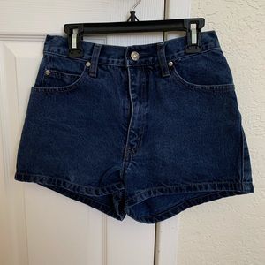 High Waist Levi’s Shorts